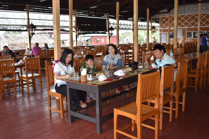 From Nyaung Shwe: Full Day Boat Trip on Inle Lake