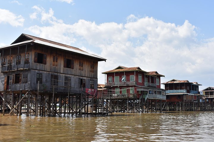 From Nyaung Shwe: Full Day Boat Trip on Inle Lake
