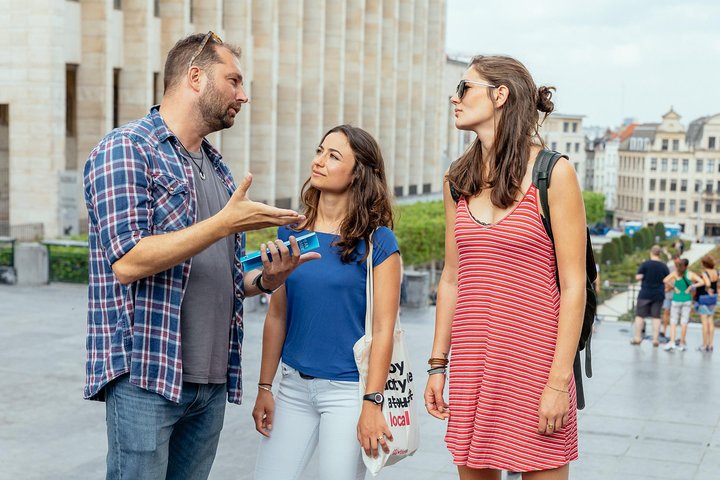Brussels PRIVATE TOUR With Locals: Highlights & Hidden Gems