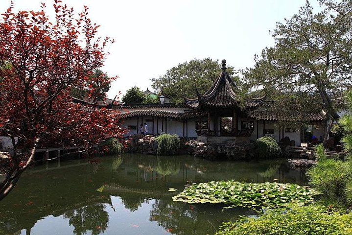 Private Suzhou Day Trip from Shanghai by Bullet Train with All Inclusive Option