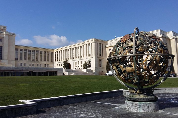 Geneva city tour & Annecy Tour With Optional Lake Geneva Cruise