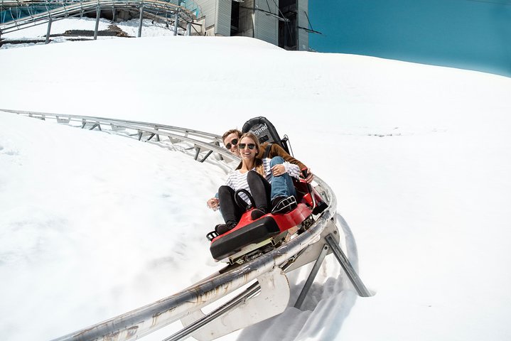Day trip to Glacier 3000 from Montreux