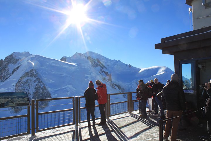 Chamonix and Mont-Blanc Independent Day Trip from Geneva