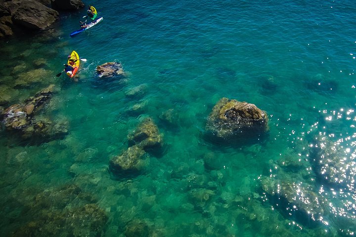 3 Hour of Sea Kayak Trip in the Creeks of Sete