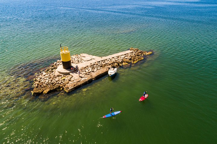 Stand-up-paddle on Laguna of Thau, rental, Sete