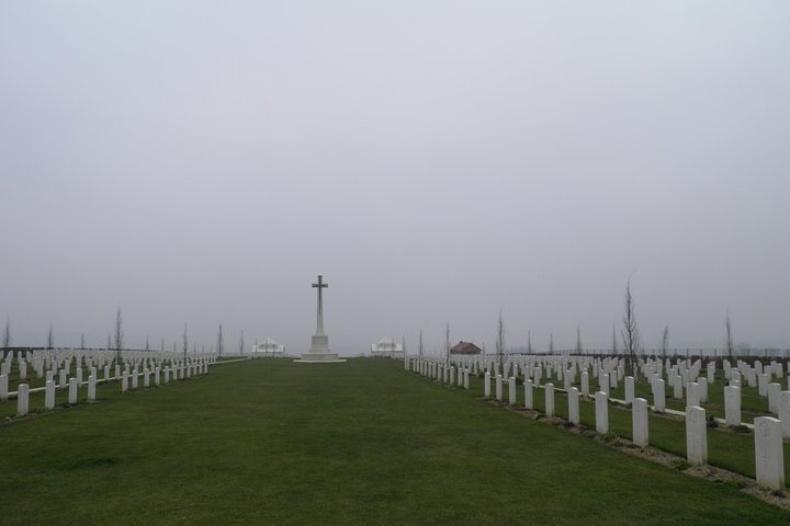 Australian and New Zealand Battlefield Day Tour in the Somme from Lille or Arras