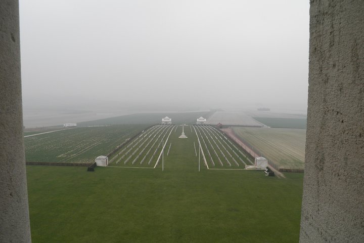 Australian and New Zealand Battlefield Day Tour in the Somme from Lille or Arras