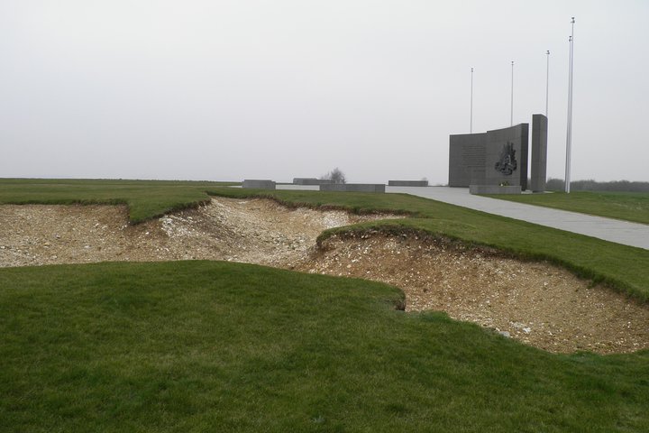 Australian and New Zealand Battlefield Day Tour in the Somme from Lille or Arras