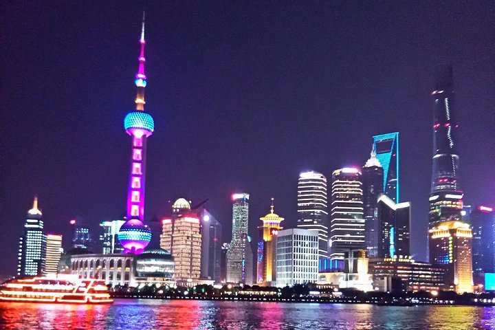 4-Hour Private Shanghai City Tour with Old and New Highlights