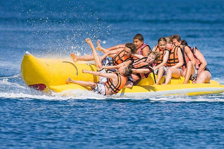Bali Watersport : Diving, Fly fish, Banana Boat, Parasailing