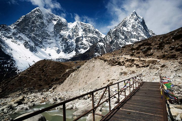 Experience of Everest Base Camp Trek with 5 star accommodation in Kathmandu