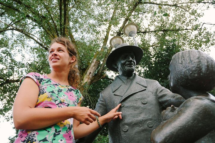 Regular walking tour of Jewish Vilnius