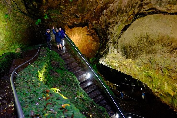 Cave Tour in Terceira