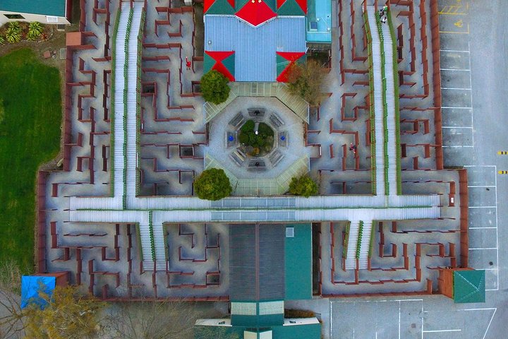 COMBO Admission: Puzzling World, Wanaka