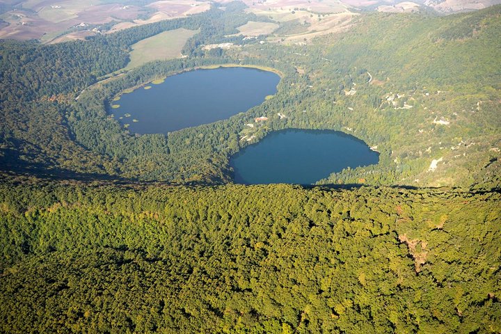 Lakes of Monticchio private tour: amazing volcano Vulture view