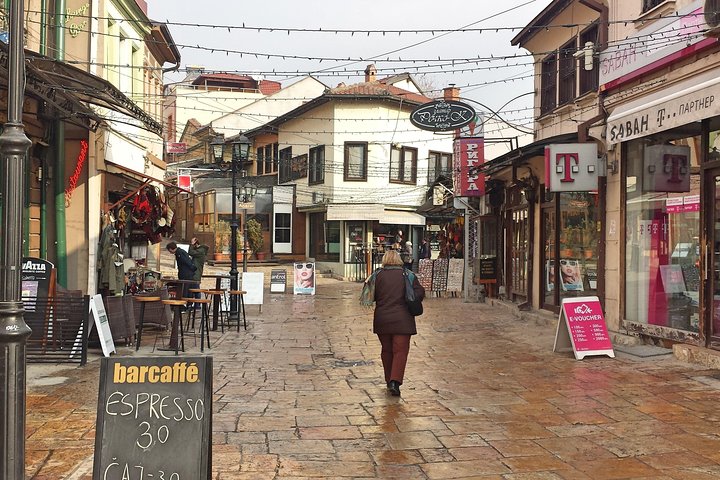 Day tour to Skopje, North Macedonia - Small Group