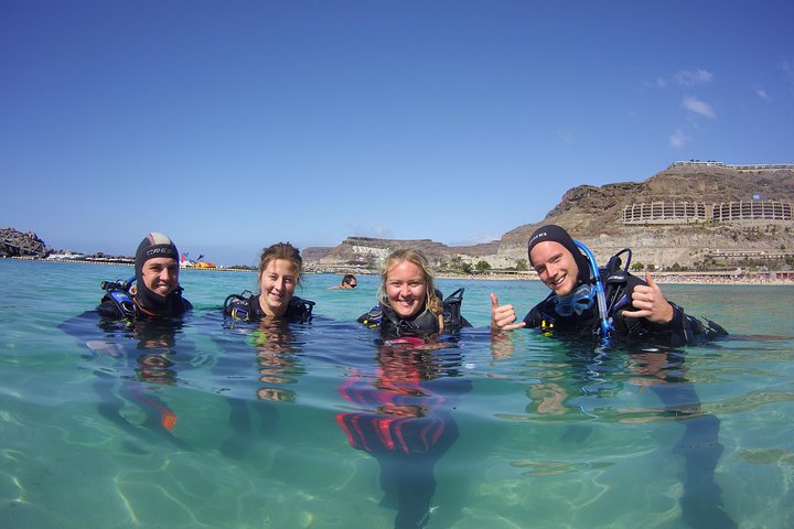 Scuba Diving Experience for Beginners in Gran Canaria,Free Pickup