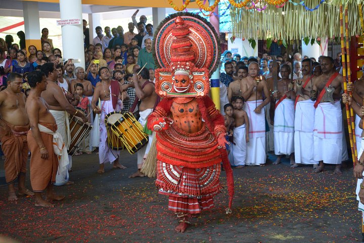 Daily Theyyam visit