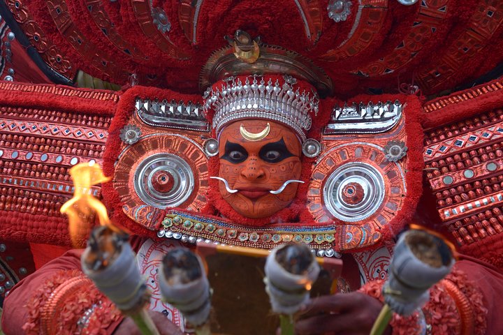 Daily Theyyam visit