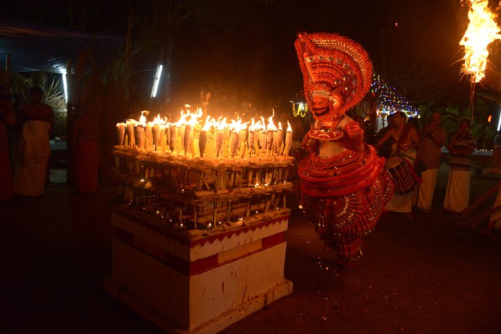 Daily Theyyam visit