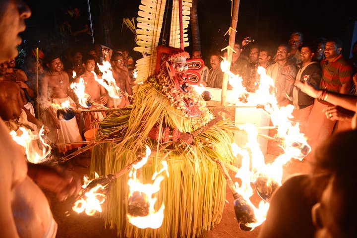 Daily Theyyam visit