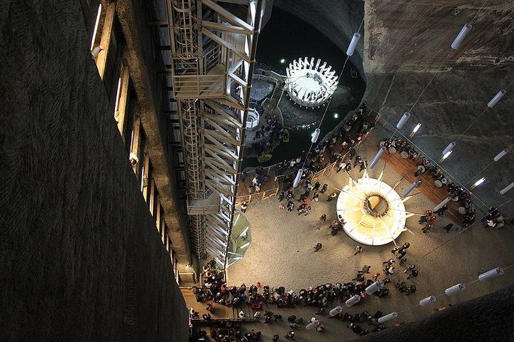 1 Day auto tour to Turda Salt Mine from Oradea