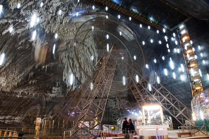 1 Day auto tour to Turda Salt Mine from Oradea