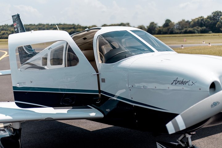 Private Sightseeing Flight above Münster
