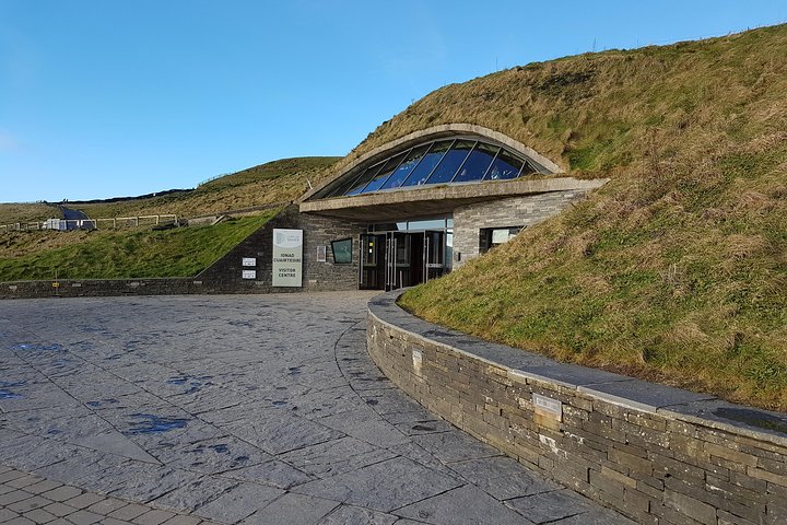 Cliffs of Moher & Burren Day Tour with a 2 hour stop at Cliffs