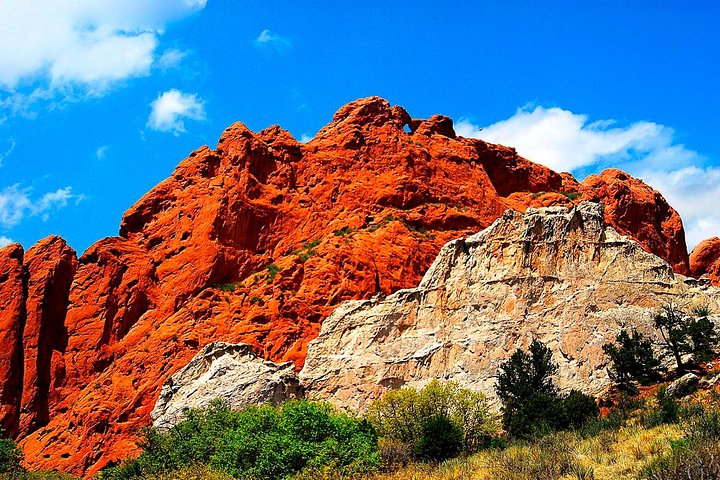 Small Group Tour of Pikes Peak and the Garden of the Gods from Denver