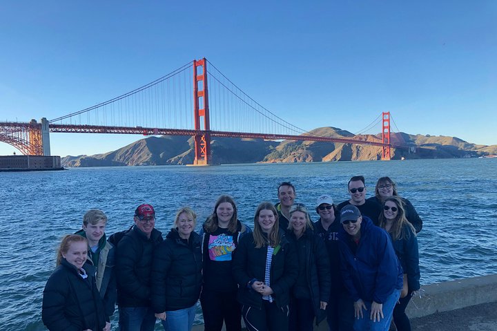 Golden Gate Bridge Muir Woods Sausalito with Optional Alcatraz