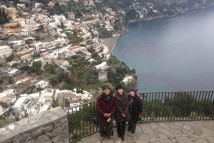 Amalfi Coast Tour