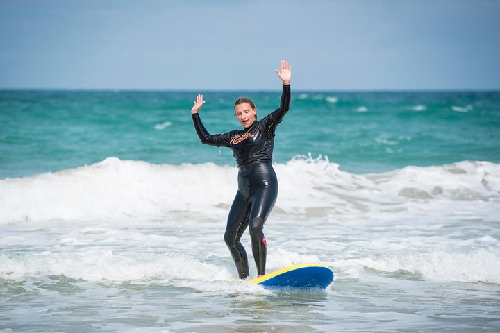 Beginner's Surf Experience in Newquay