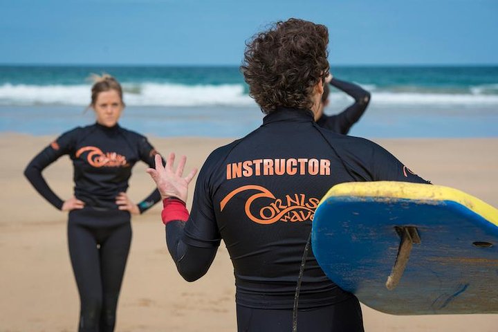 Beginner's Surf Experience in Newquay