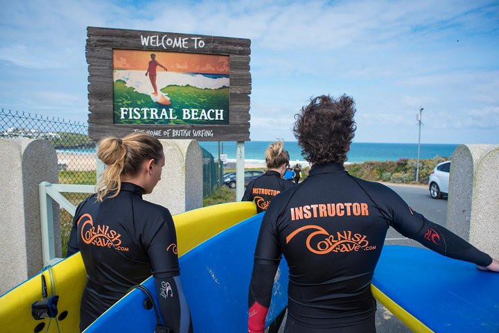 Beginner's Surf Experience in Newquay