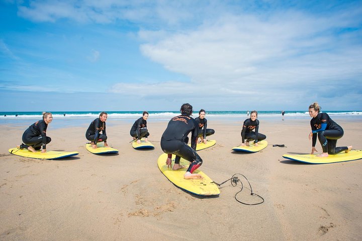 Beginner's Surf Experience in Newquay