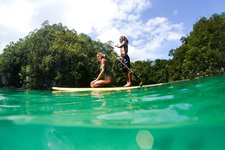 Siargao Sugba Lagoon + Kauhagan Island + Pamomo-an Island