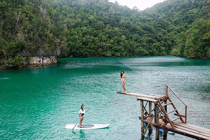 Siargao Sugba Lagoon + Kauhagan Island + Pamomo-an Island