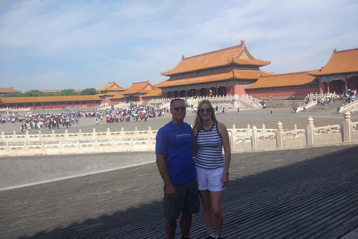 All-Inclusive Tour: Tiananmen Square, Forbidden City, Great Wall