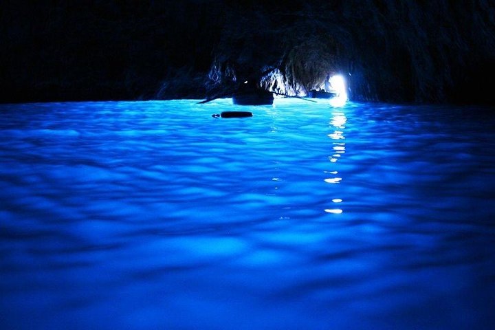 Capri & Blue Grotto Semi Private Boat Day Trip from Sorrento