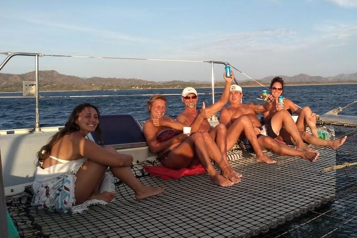 Timarouba Catamaran Sunset Cruise with Open Bar Lunch& Snorkeling