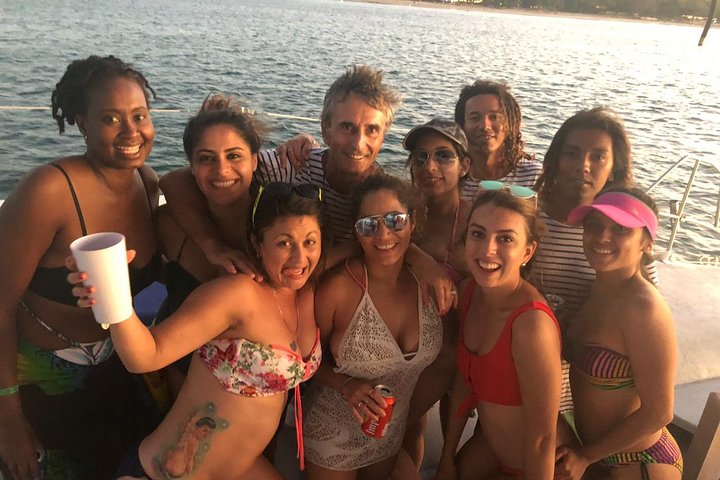 Timarouba Catamaran Sunset Cruise with Open Bar Lunch& Snorkeling