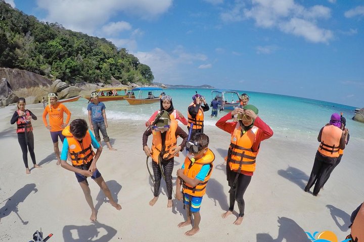 Perhentian Island Snorkeling Day Trip from Kuala Besut Jetty