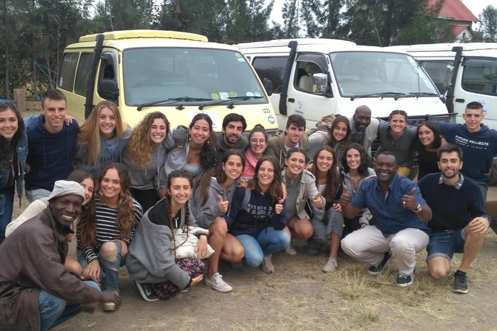 Full-Day Tour to Hell's Gate and Lake Naivasha from Nairobi
