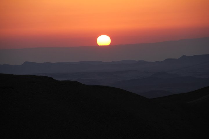 Ramon Crater Jeep Adventure — 2 Hours, 4x4 with Guide