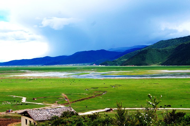 Private Day Trip of Shangri-La with Tibetan family visit