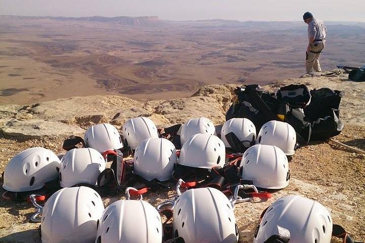 Ramon Crater Jeep & Rappelling Adventure – 3 Hours 4x4 with guide