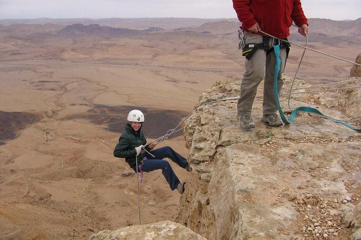 Ramon Crater Jeep & Rappelling Adventure – 3 Hours 4x4 with guide