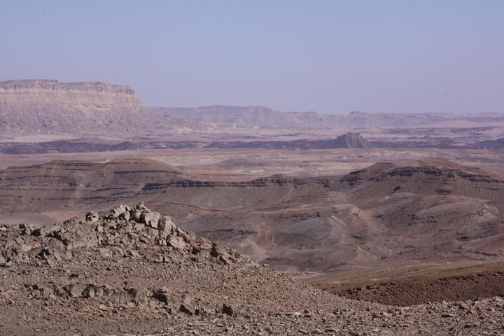 Ramon Crater Jeep & Rappelling Adventure – 3 Hours 4x4 with guide