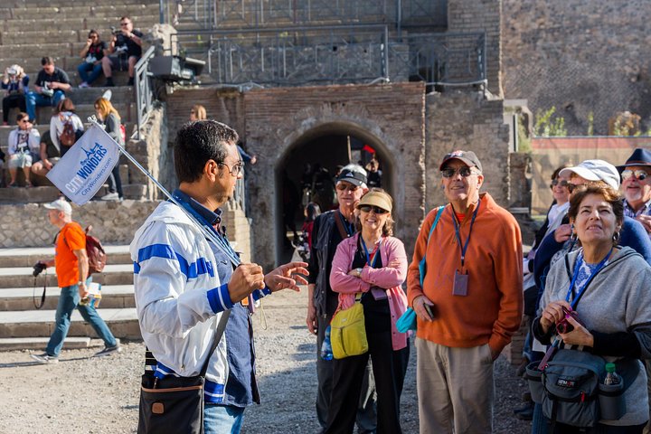 Pompeii, Sorrento & Amalfi Coast Day Trip from Rome